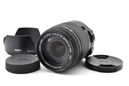 Sigma 250 3 - sigma, 18-250