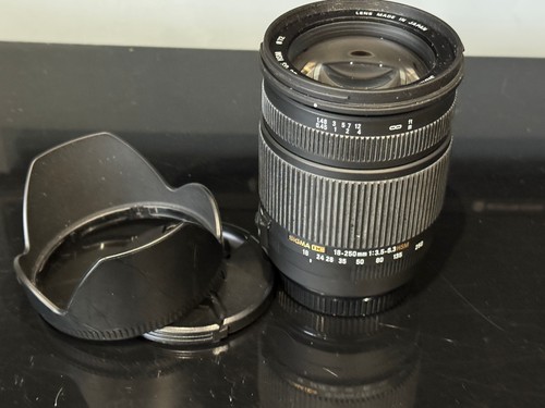 Sigma 250 5 6 - 18-250, mm