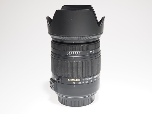 Sigma 250mm 5 6 - 18-250mm, os