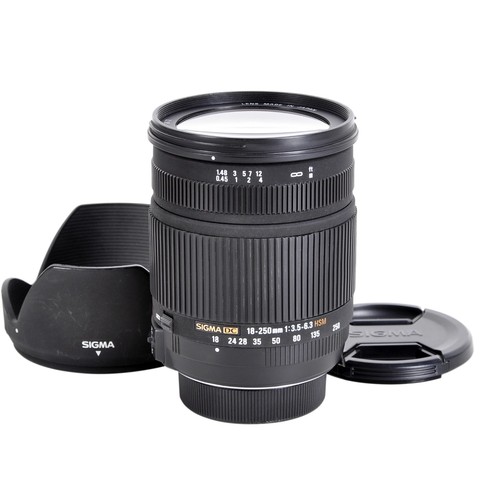 Nikon sigma 250 - nikon,