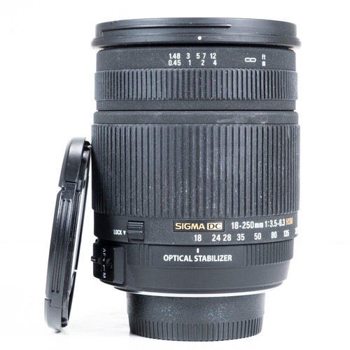 Sigma 250 5 - sigma, 18-250