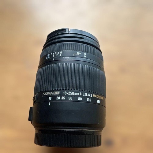 Sigma 250mm 6 - sigma, f3.5