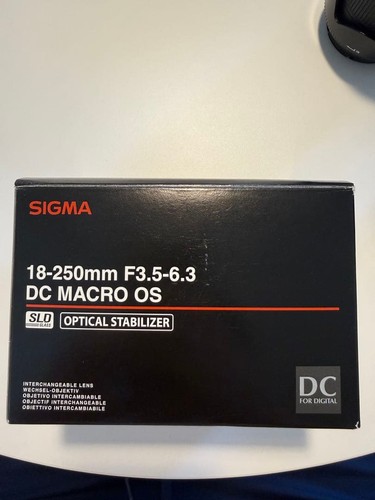Sigma 250 3 dc - sigma,