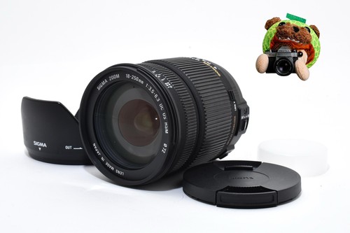 Sigma 250mm 6 3 - sigma, 18-250mm