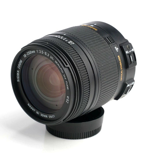 Obiettivo sigma 250 6 - obiettivo,