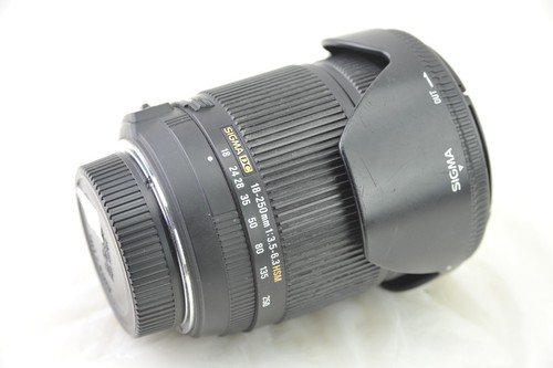 Per nikon sigma - per, 18-250