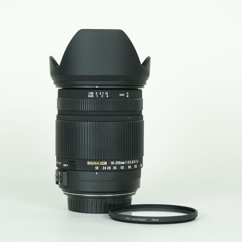 Sigma 250mm 3 dc - f3.5-6.3,
