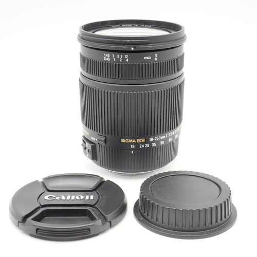 Exc sigma 250 5 - sigma, 18-250