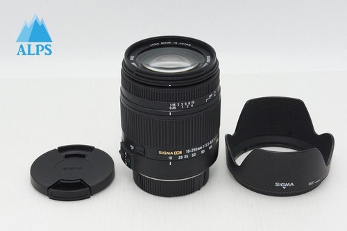 Obiettivo sigma 250mm - obiettivo, 18-250mm