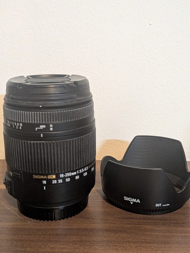 Sigma 250 5 - f/3,5-6,3, dc