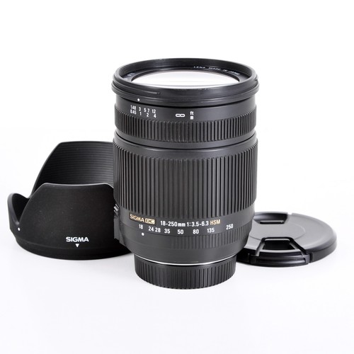 Nikon sigma 250 mm - nikon, 18-250