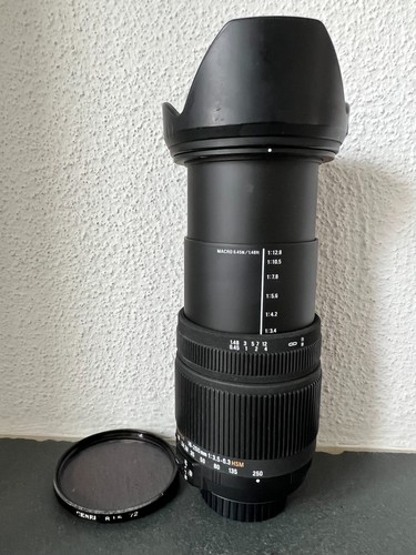 Sigma 250 5 6 3 - mm, f/3.5-6.3