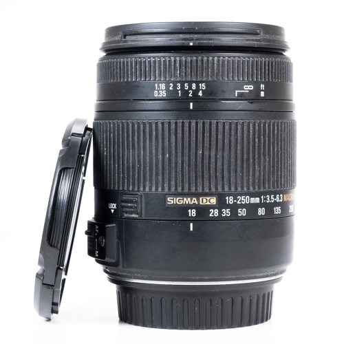 Sigma 250 5 6 3 - mm, f/3.5-6.3