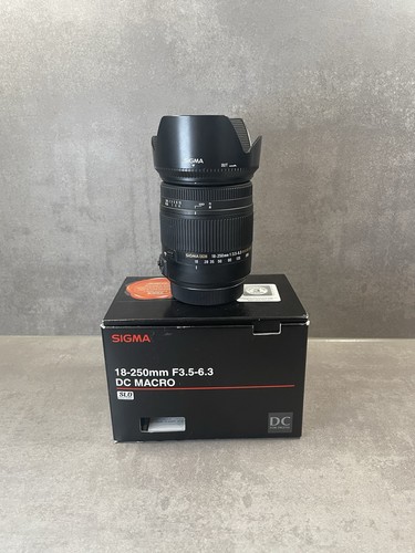 Sigma 250mm 6 - sigma, dc
