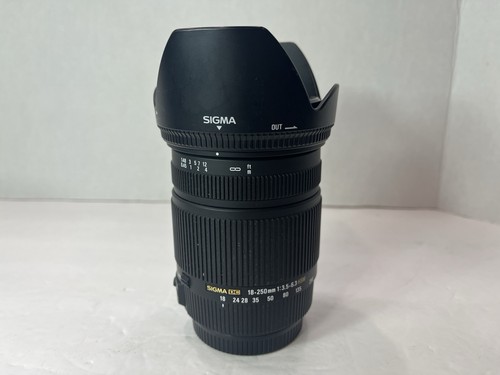 Sigma 250mm 5 6 3 - 18-250mm, dc
