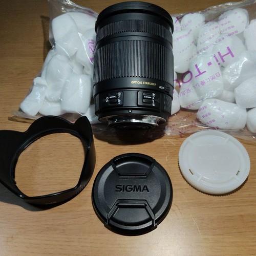 Sigma 250 3 dc - dc, os