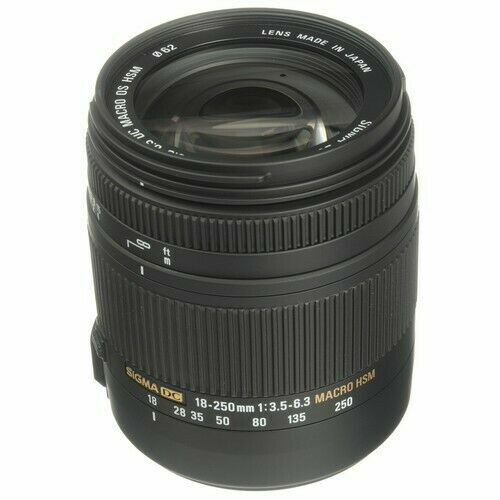 Sigma 250 5 - sigma, 18-250