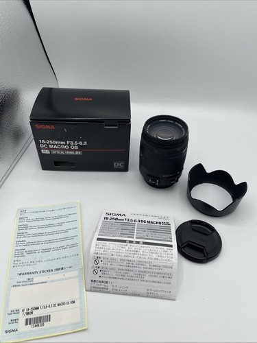 Sigma 250 6 3 dc - mm,