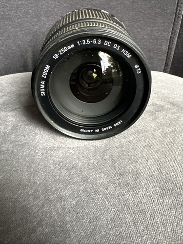 Sigma 250 3 5 - 18-250, mm