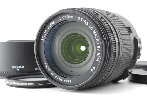 Top mint sigma 18 250mm - [top, 18-250mm