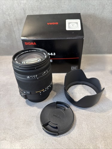 Sigma 250mm 6 3 - 18-250mm, dc