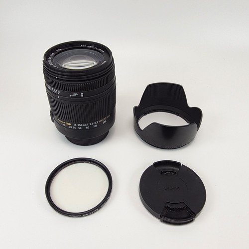 Sigma zoom 250 mm - sigma,