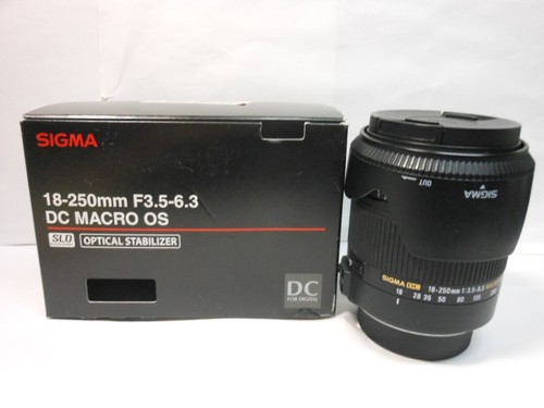 Sigma 250 6 3 dc - sigma, mm
