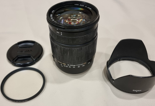 Sigma 250 5 - sigma, os