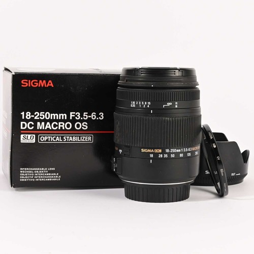 Sigma 250 5 6 3 - 18-250, dc