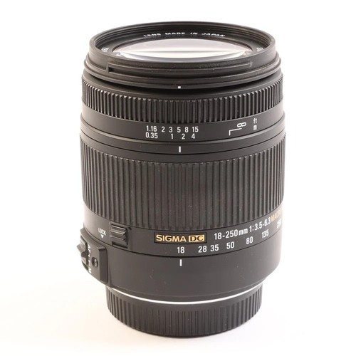 Sigma obiettivo 250 - sigma, 18-250