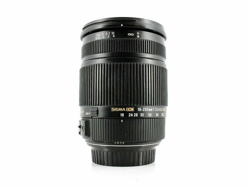 Sigma 250 5 6 3 - mm, f/3.5-6.3