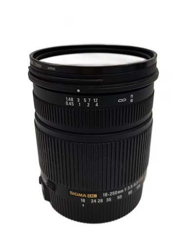 Sigma zoom obiettivo 250 - zoom/obiettivo, /18-250