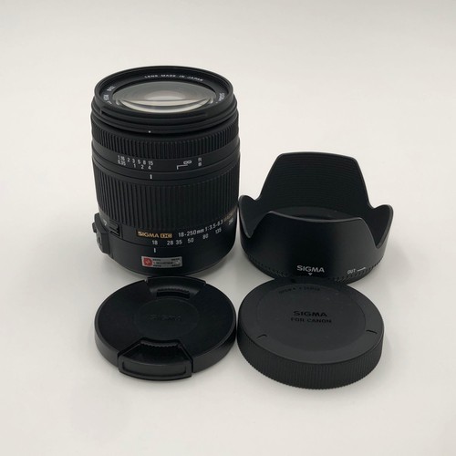 Sigma obiettivo 250 mm - obiettivo, 18-250
