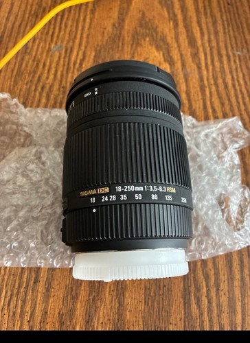 Sigma 250 5 - mm, f/3.5-6.3