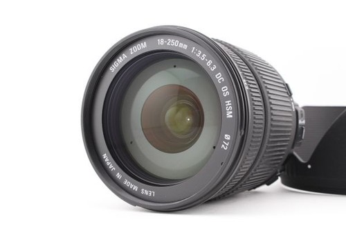 Sigma 250 6 3 dc - 18-250, mm