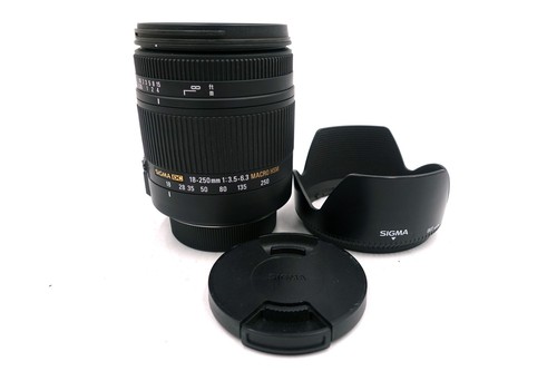 Sigma 250 5 - sigma, 18-250