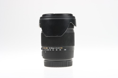 Sigma 250 5 6 3 - 18-250, dc