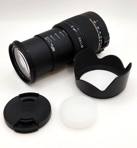 Sigma 250mm 6 - sigma, 18-250mm