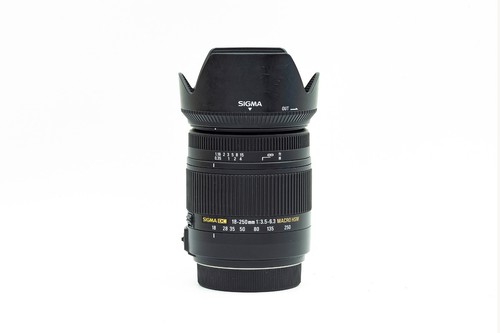 Sigma obiettivo zoom 250 mm - obiettivo,