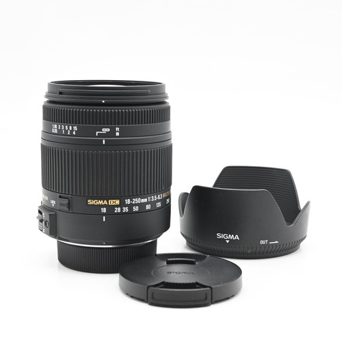 Sigma 250 5 6 - sigma, 18-250