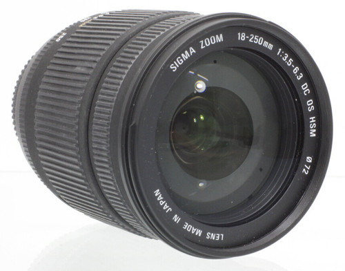Sigma zoom 250 5 6 - zoom, 18-250