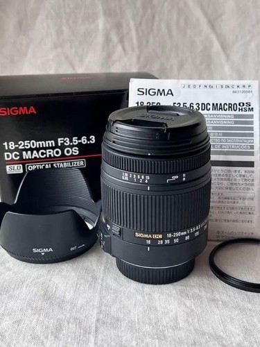 Sigma18 250mmf3 3dc - sigma18-250mmf3.5-6.3dc, macro