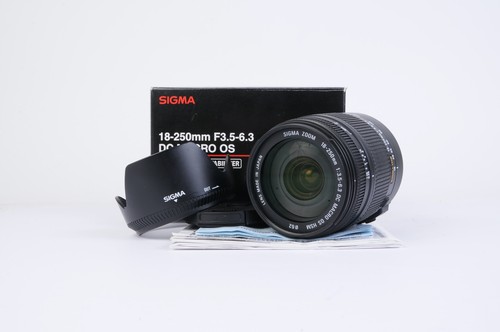Sigma 250 5 6 - 18-250, hsm