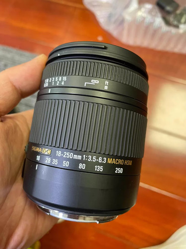 Sigma obiettivo 250 mm - obiettivo, 18-250