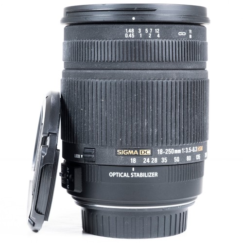 Sigma 250 5 6 3 - mm, f/3.5-6.3