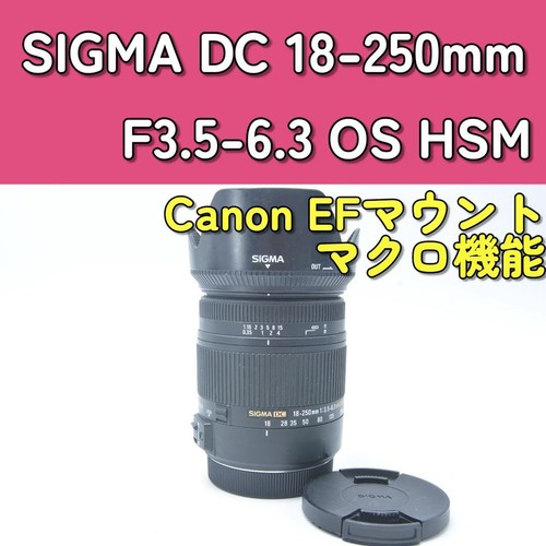 Sigma 250 os hsm - sigma, mm