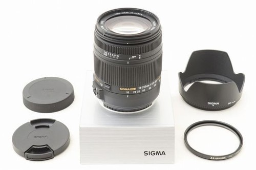 Sigma 250 6 3 dc - 18-250,