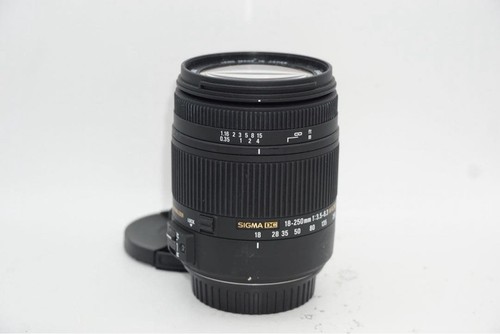 Sigma 250mm canon ef - 18,