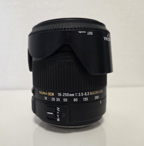 Sigma 250mm 5 6 3 - 18-250mm, f/,5-6,3