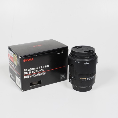Sigma 250 6 3 dc - 18-250,